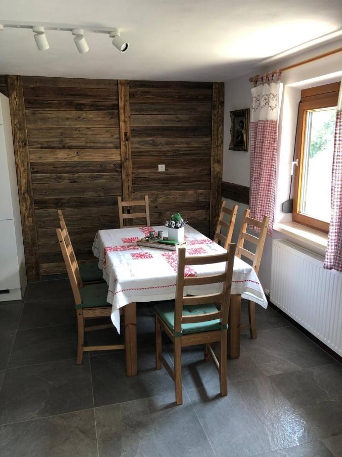 Haus Roberto Panoramablick Oetz Leilighet Eksteriør bilde